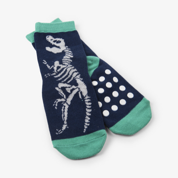Dinosaur Face Kids Socks